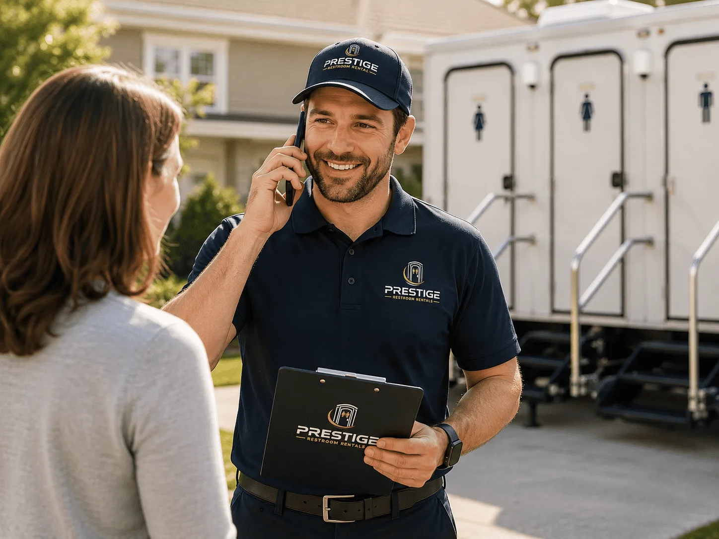 Luxury Portable Restrooms FAQs in Newalla, OK